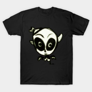 Little Black Ghost T-Shirt